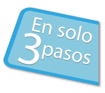 En solo 3 pasos