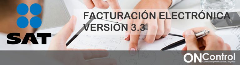 Actualizacion SAT CFDI 3.3 ONControl