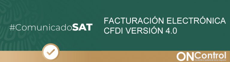 CFDI 4.0 ONControl