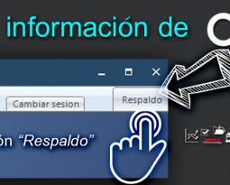 Respalda la Informacion de tu Sistema ONControl