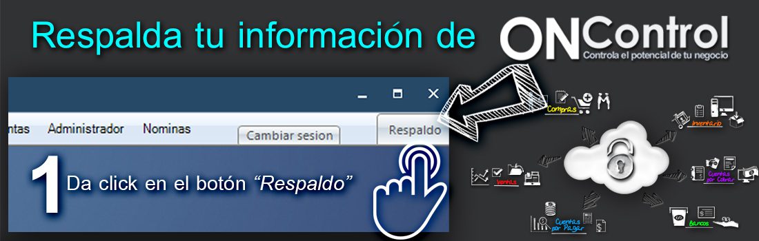 Respalda la Informacion de tu Sistema ONControl