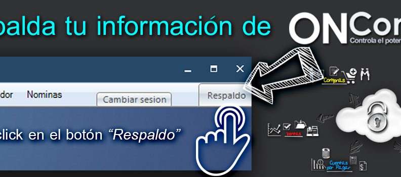 Respalda la Informacion de tu Sistema ONControl
