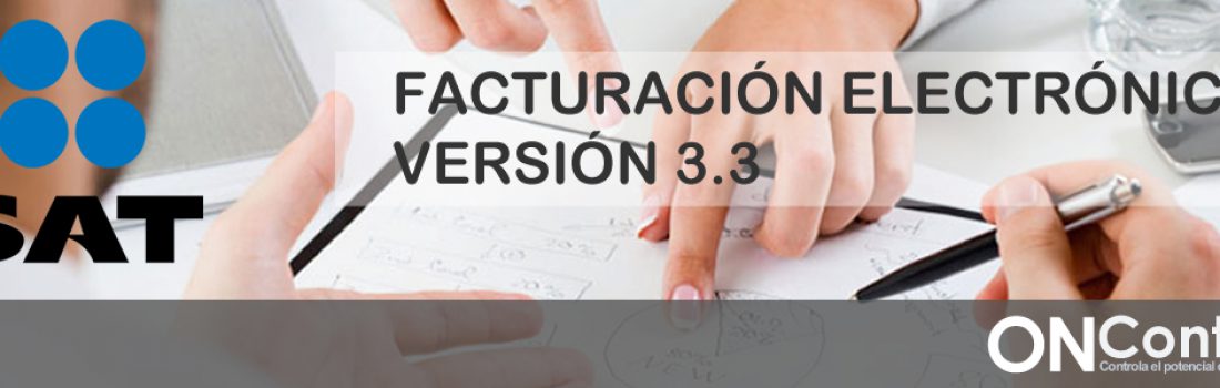 Actualizacion SAT CFDI 3.3 ONControl