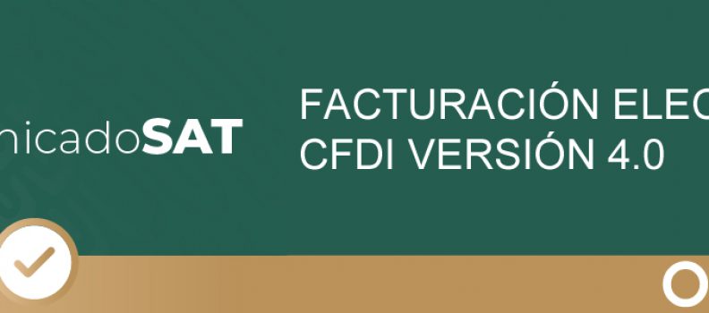 Actualizacion SAT CFDI 4.0 ONControl