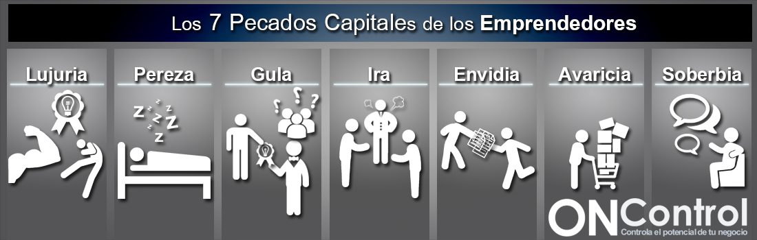 Los 7 Pecados del Emprendedor