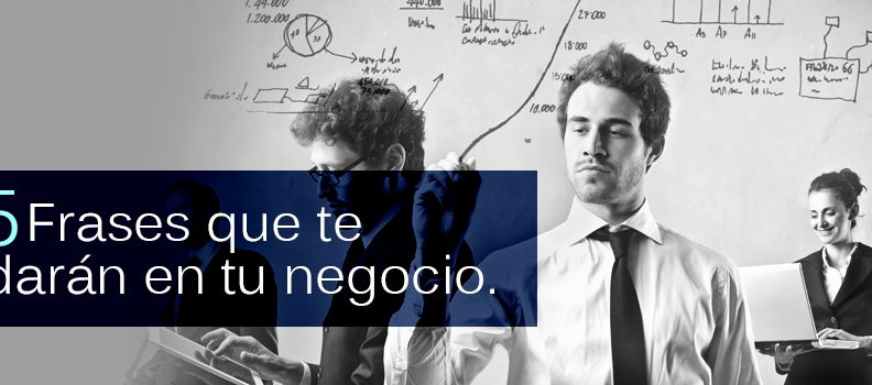 15 Frases de trabajo en equipo que te ayudarán en tu negocio.
